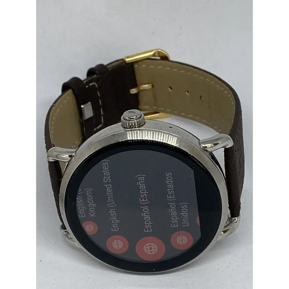 Fossil Gen 3 Authentic Genuine Smart Watch Custom Band FTW2111 LT52